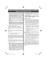 Предварительный просмотр 171 страницы Ryobi RCS36 Operator'S Manual