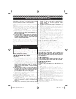 Preview for 176 page of Ryobi RCS36 Operator'S Manual