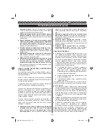 Предварительный просмотр 180 страницы Ryobi RCS36 Operator'S Manual