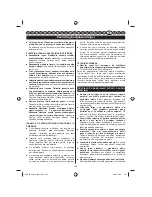 Preview for 198 page of Ryobi RCS36 Operator'S Manual