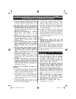 Preview for 208 page of Ryobi RCS36 Operator'S Manual