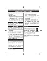 Preview for 224 page of Ryobi RCS36 Operator'S Manual