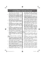 Preview for 226 page of Ryobi RCS36 Operator'S Manual