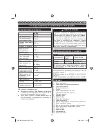 Предварительный просмотр 230 страницы Ryobi RCS36 Operator'S Manual