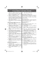 Предварительный просмотр 234 страницы Ryobi RCS36 Operator'S Manual