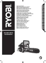 Ryobi RCS36B35HI Original Instructions Manual preview