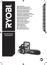 Preview for 1 page of Ryobi RCS36B35HI Original Instructions Manual