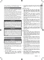 Preview for 3 page of Ryobi RCS36B35HI Original Instructions Manual