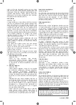 Preview for 171 page of Ryobi RCS36B35HI Original Instructions Manual