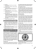 Preview for 5 page of Ryobi RCS36HP Original Instructions Manual