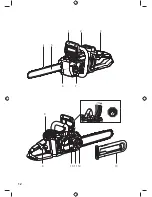 Preview for 14 page of Ryobi RCS36X3550HI Original Instructions Manual