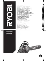 Preview for 1 page of Ryobi RCS3835T Original Instructions Manual