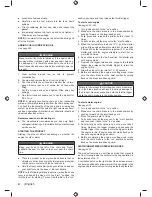 Preview for 6 page of Ryobi RCS3835T Original Instructions Manual