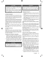 Preview for 7 page of Ryobi RCS3835T Original Instructions Manual