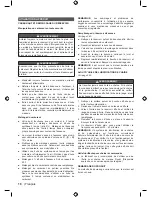 Preview for 18 page of Ryobi RCS3835T Original Instructions Manual