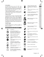 Preview for 25 page of Ryobi RCS3835T Original Instructions Manual