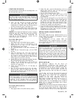 Preview for 33 page of Ryobi RCS3835T Original Instructions Manual