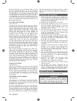 Preview for 36 page of Ryobi RCS3835T Original Instructions Manual