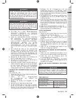 Preview for 37 page of Ryobi RCS3835T Original Instructions Manual