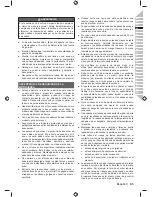 Preview for 45 page of Ryobi RCS3835T Original Instructions Manual