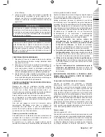 Preview for 49 page of Ryobi RCS3835T Original Instructions Manual