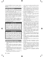 Preview for 58 page of Ryobi RCS3835T Original Instructions Manual