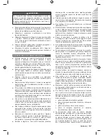 Preview for 59 page of Ryobi RCS3835T Original Instructions Manual