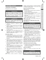 Preview for 61 page of Ryobi RCS3835T Original Instructions Manual