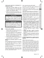 Preview for 63 page of Ryobi RCS3835T Original Instructions Manual