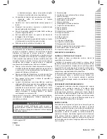 Preview for 67 page of Ryobi RCS3835T Original Instructions Manual