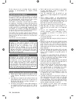 Preview for 72 page of Ryobi RCS3835T Original Instructions Manual