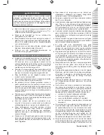 Preview for 73 page of Ryobi RCS3835T Original Instructions Manual