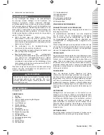 Preview for 81 page of Ryobi RCS3835T Original Instructions Manual