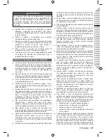 Preview for 87 page of Ryobi RCS3835T Original Instructions Manual