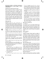 Preview for 92 page of Ryobi RCS3835T Original Instructions Manual