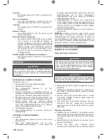 Preview for 102 page of Ryobi RCS3835T Original Instructions Manual