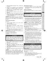 Preview for 103 page of Ryobi RCS3835T Original Instructions Manual