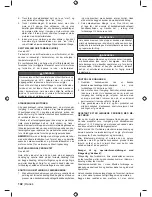 Preview for 104 page of Ryobi RCS3835T Original Instructions Manual