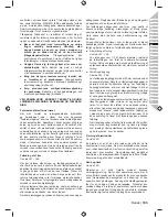 Preview for 105 page of Ryobi RCS3835T Original Instructions Manual