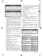 Preview for 107 page of Ryobi RCS3835T Original Instructions Manual