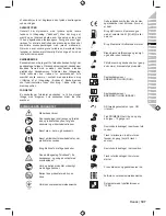 Preview for 109 page of Ryobi RCS3835T Original Instructions Manual