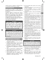 Preview for 113 page of Ryobi RCS3835T Original Instructions Manual