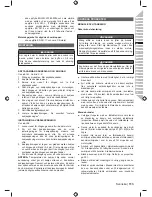 Preview for 115 page of Ryobi RCS3835T Original Instructions Manual