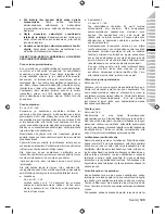 Preview for 131 page of Ryobi RCS3835T Original Instructions Manual