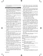 Preview for 140 page of Ryobi RCS3835T Original Instructions Manual