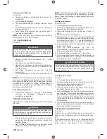 Preview for 142 page of Ryobi RCS3835T Original Instructions Manual