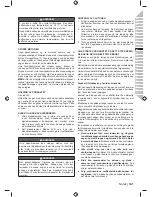 Preview for 143 page of Ryobi RCS3835T Original Instructions Manual