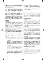 Preview for 144 page of Ryobi RCS3835T Original Instructions Manual