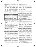 Preview for 152 page of Ryobi RCS3835T Original Instructions Manual