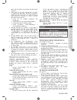 Preview for 153 page of Ryobi RCS3835T Original Instructions Manual